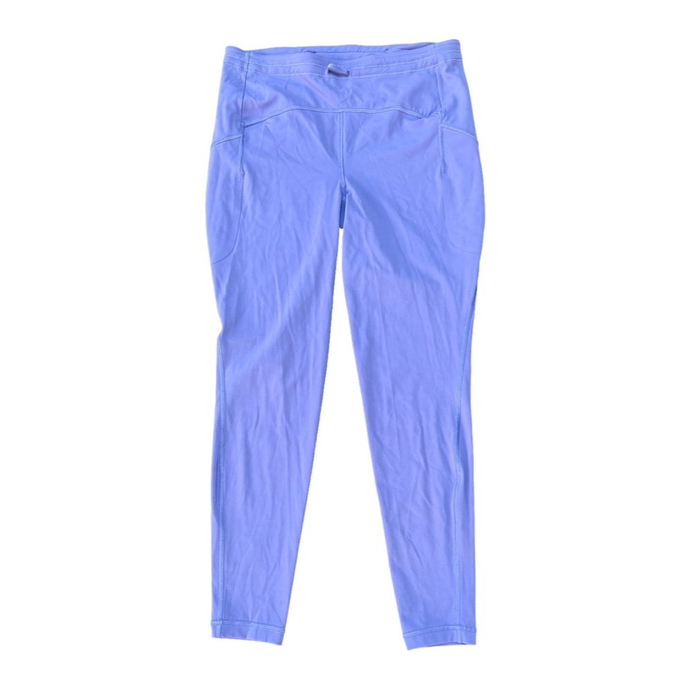 Lululemon Purple High-Rise Cropped Leggings/Pants